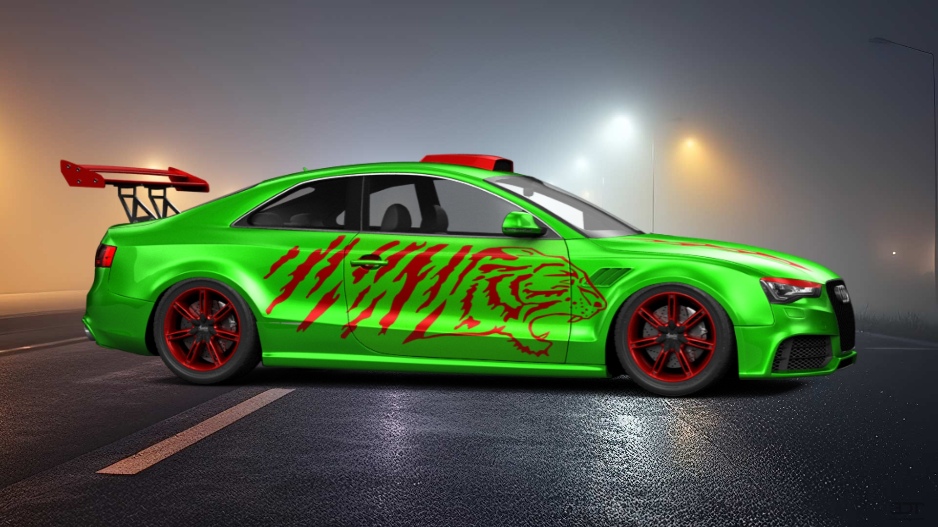Audi A5 Coupe 2012