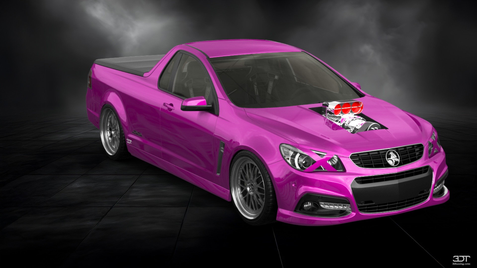 Holden VF Commodore Ute 2 Door Coupe 2014