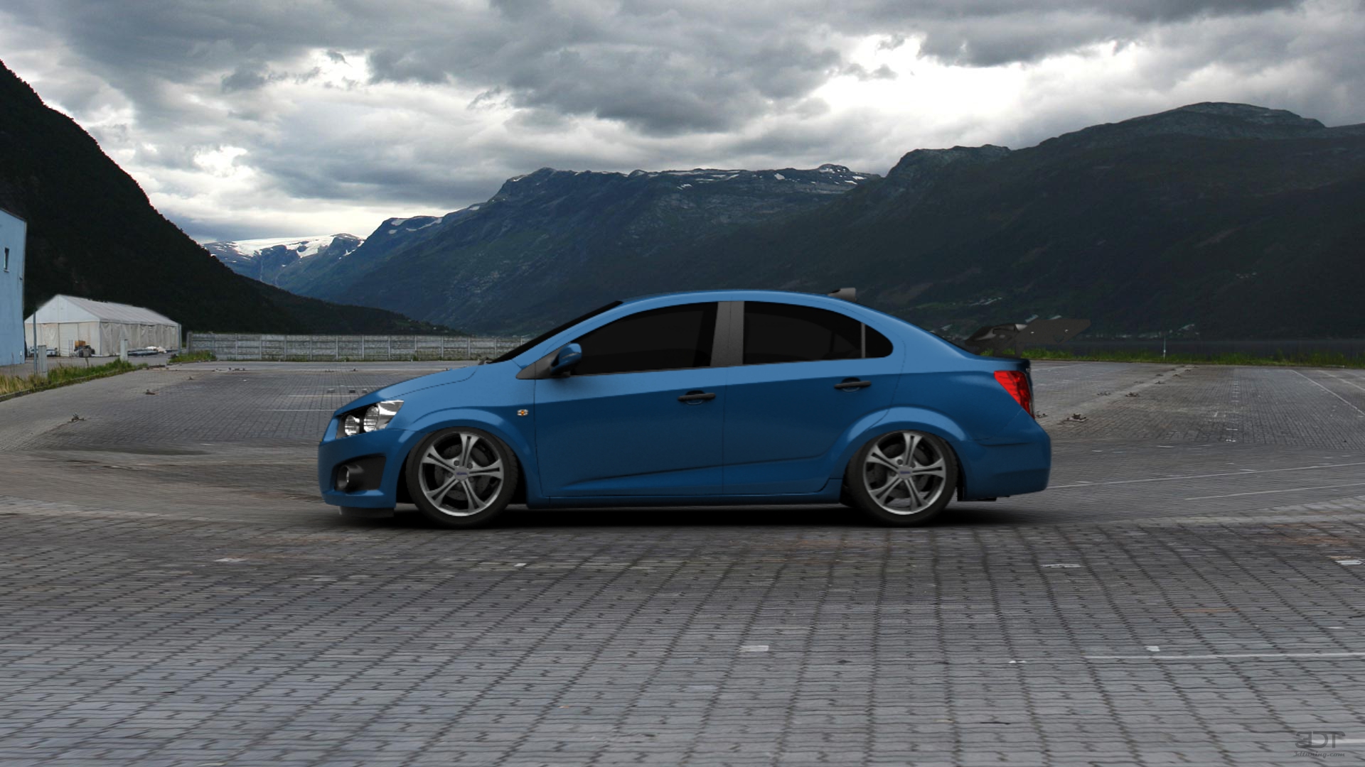 Chevrolet Aveo Sedan 2010