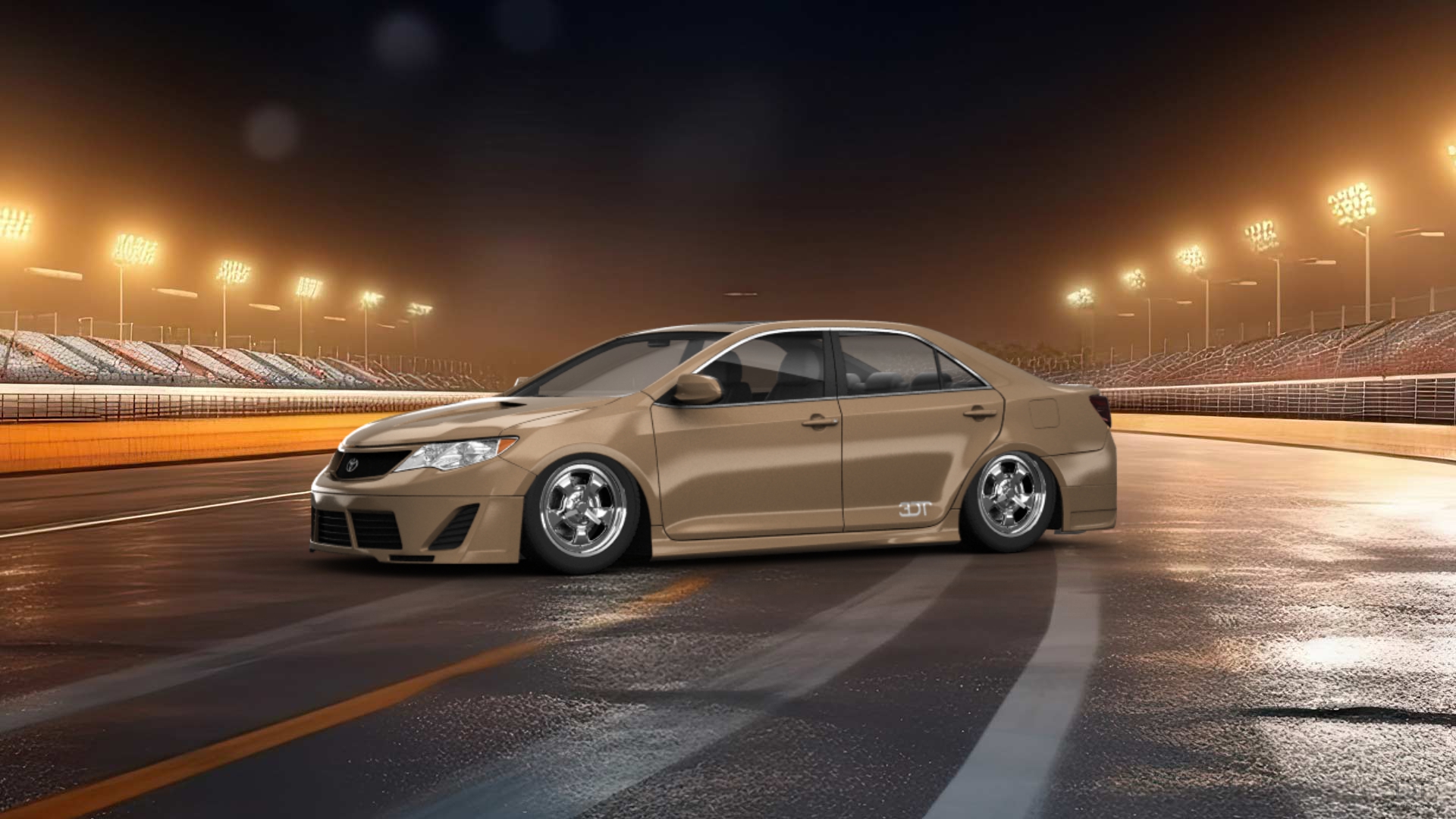 Toyota Camry USA Sedan 2012