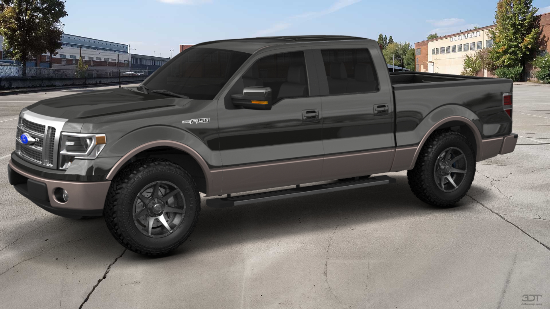 Ford F-150 Crew Cab 4 Door pickup truck 2013 Images