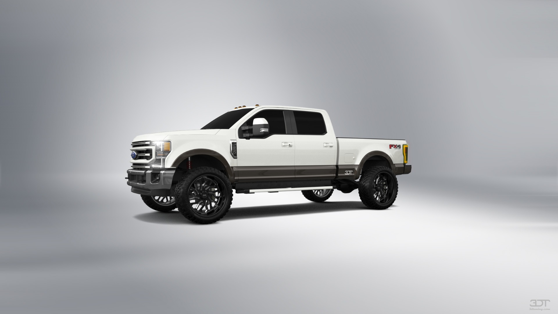 Ford F-250 4 Door pickup truck 2021