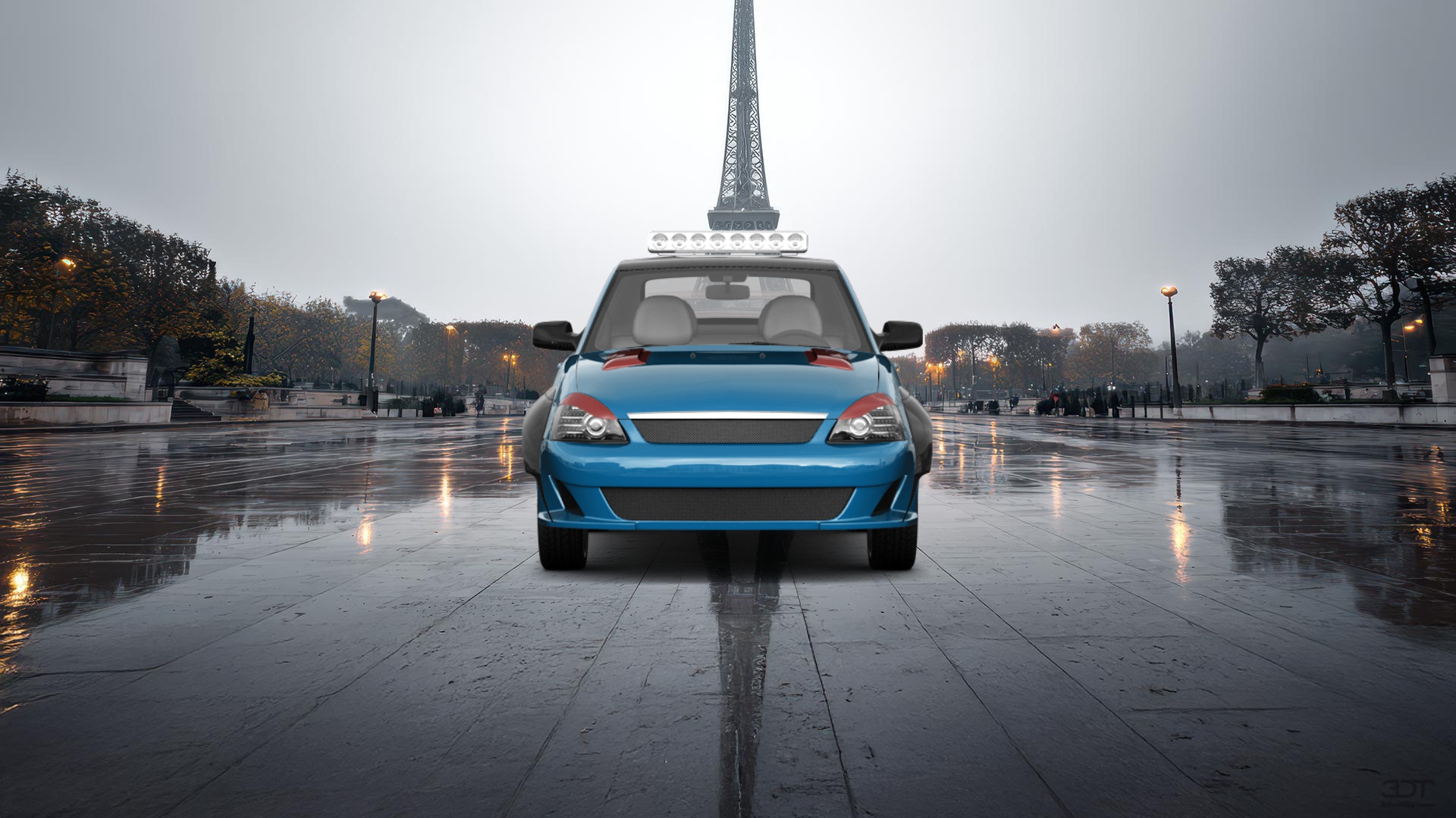 Lada Priora 2172 5 Door Hatchback 2012 tuning