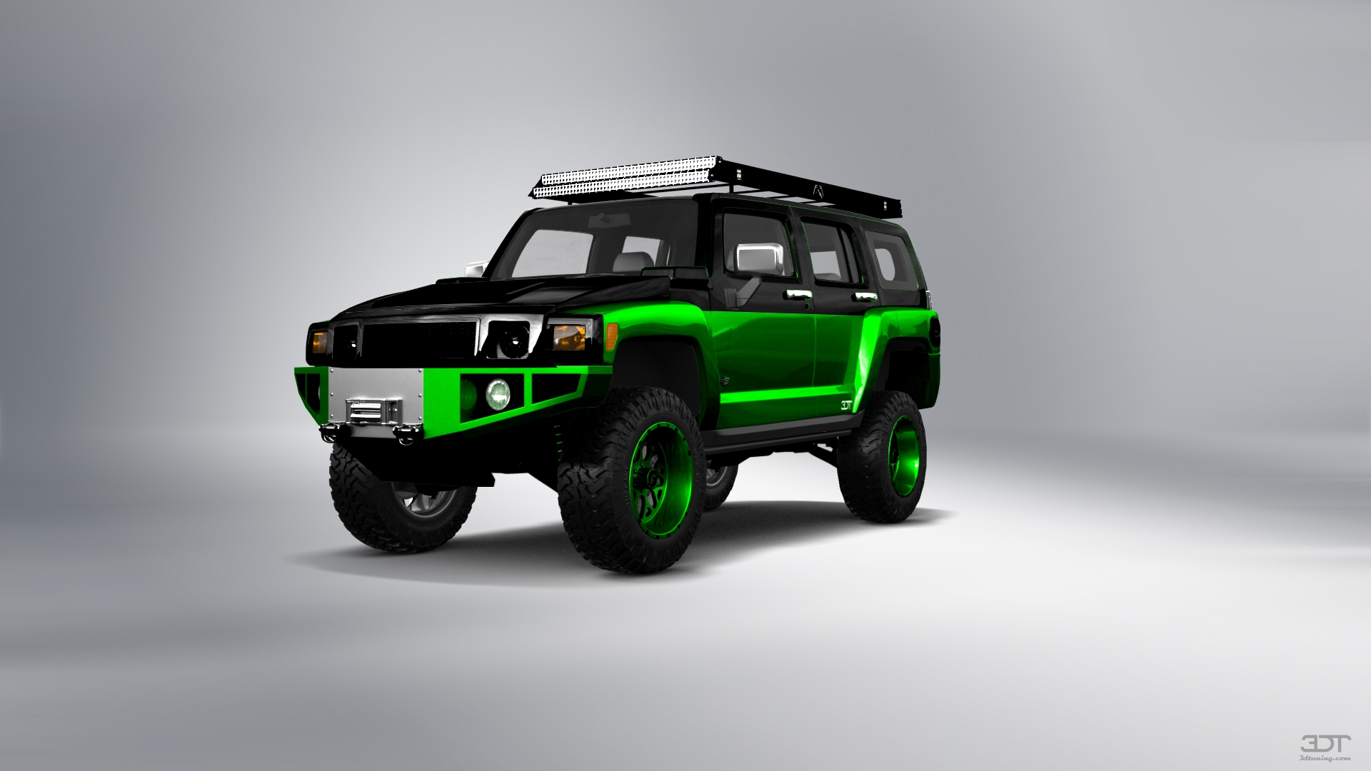 Hummer H3 4 Door SUV 2006