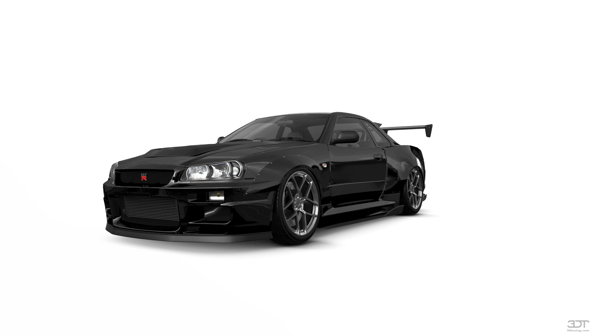 Nissan Skyline GT-R 2 Door Coupe 2000 tuning