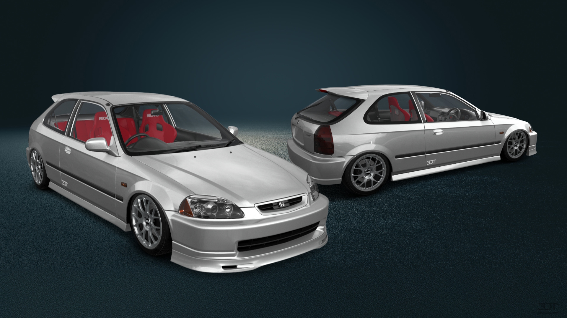 Honda Civic 3 Door Hatchback 1997