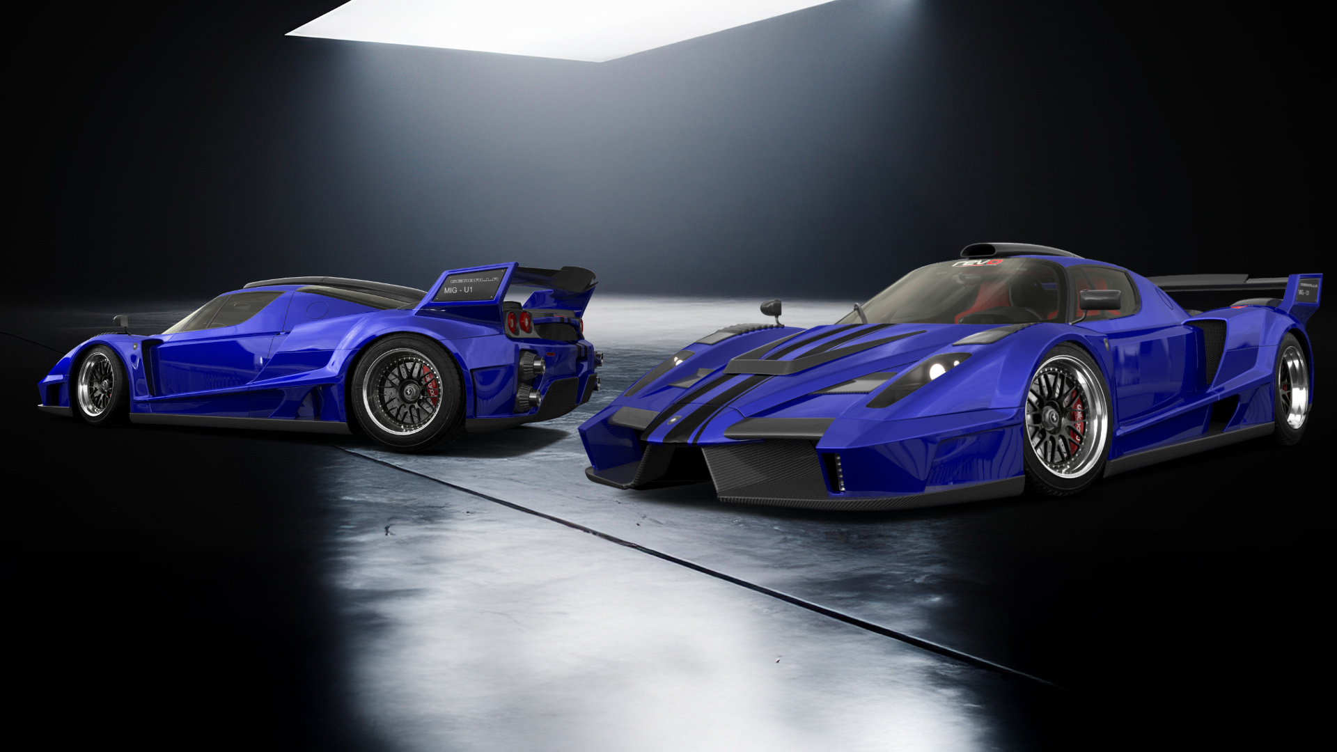 Ferrari Enzo 2 door Berlinetta 2002 tuning
