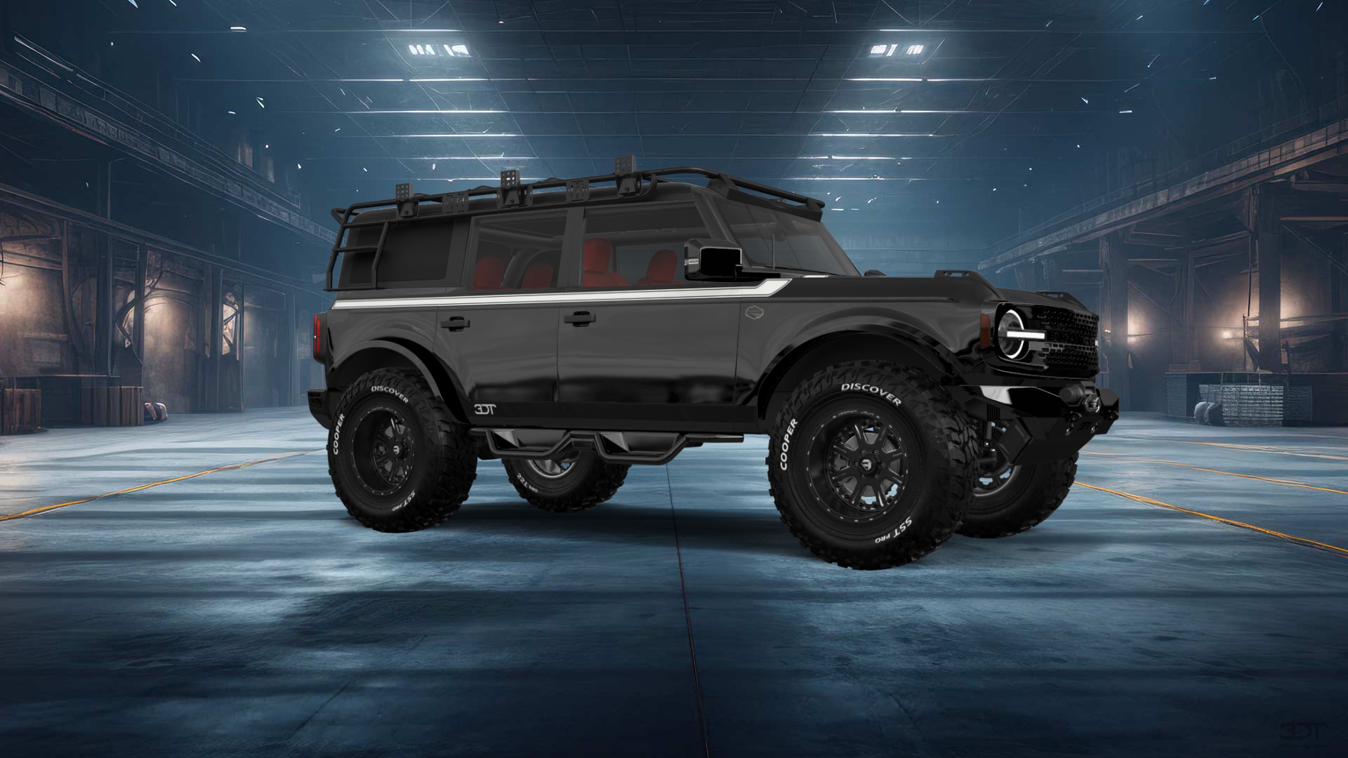 Ford Bronco 4 Door SUV 2021