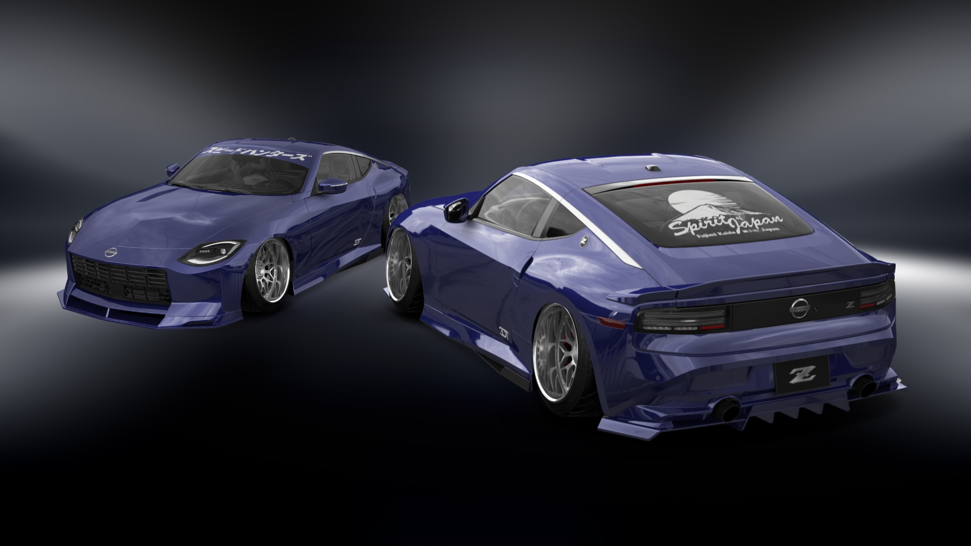 Nissan Z 2 door fastback coupe 2022 tuning