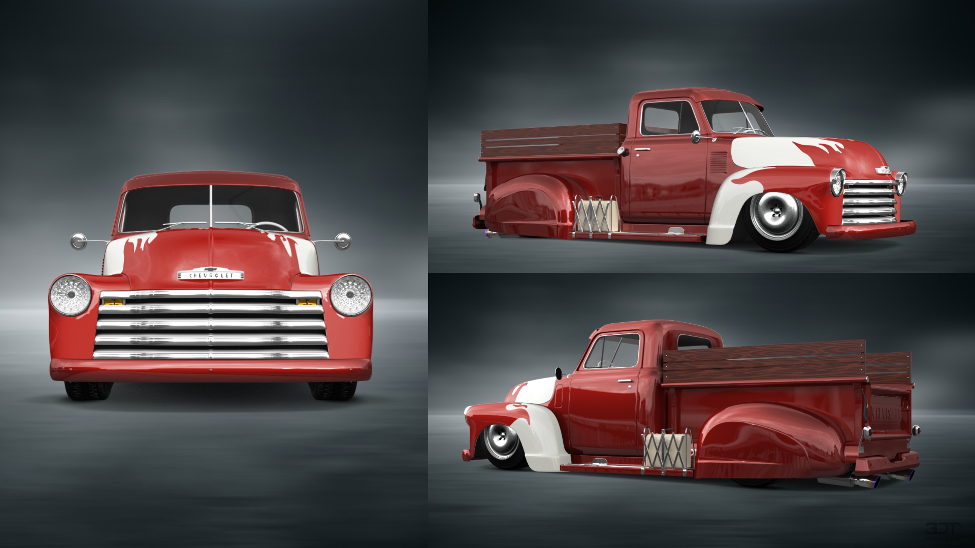 Chevrolet 3100 2 Door pickup truck 1950