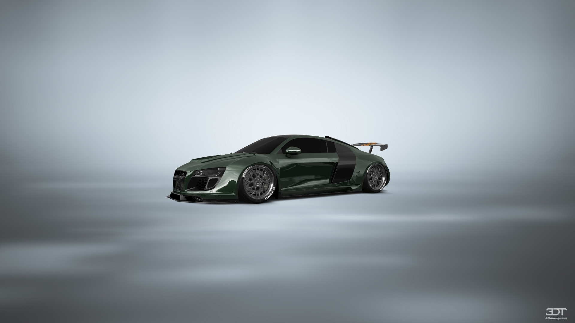 Audi R8 2 Door Coupe 2008 tuning