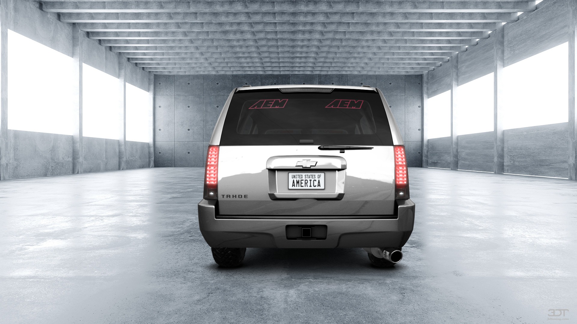 Chevrolet Tahoe 5 Door SUV 2007
