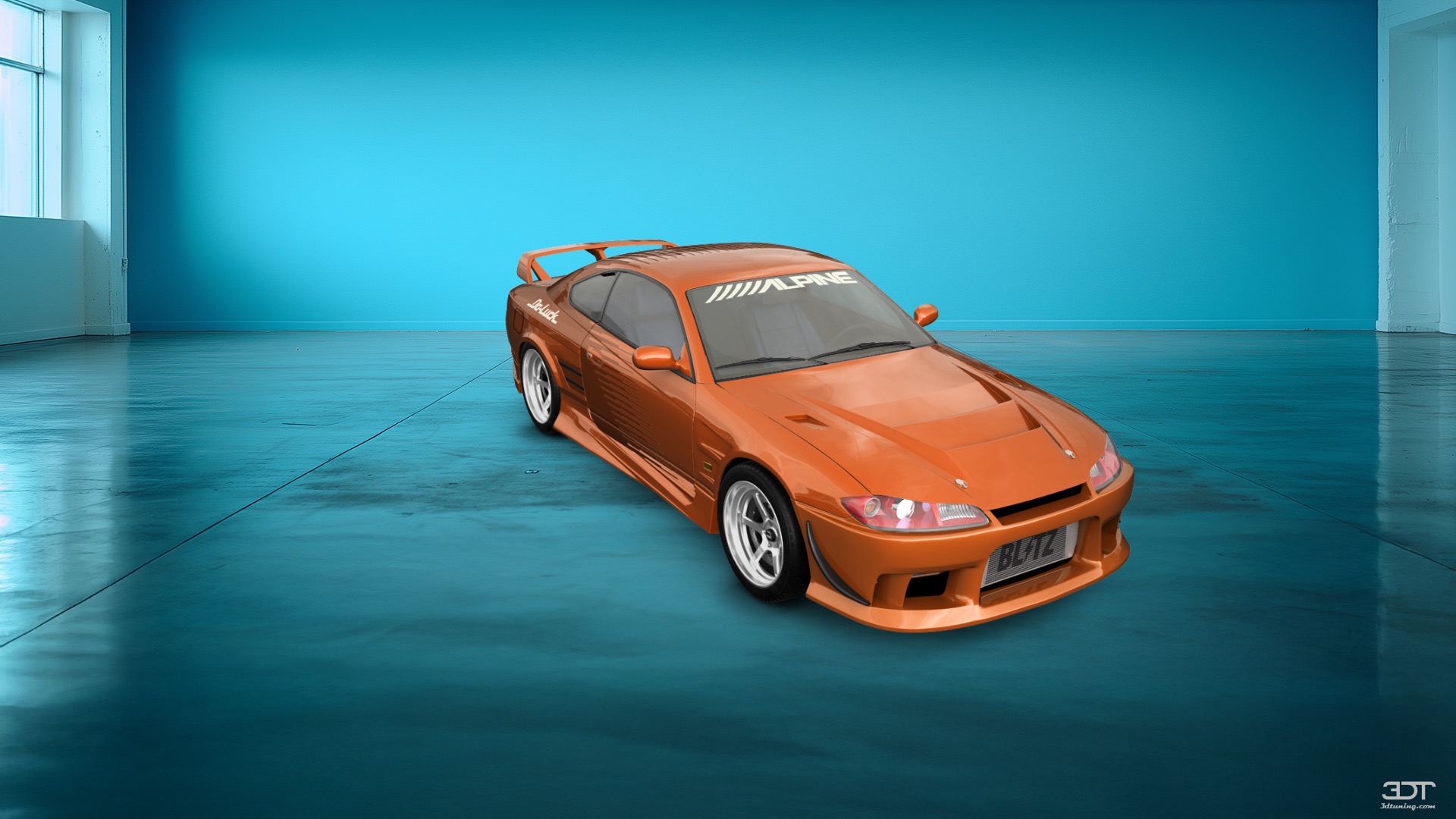 Tuning Nissan Silvia S15 2 Door Coupe 1999