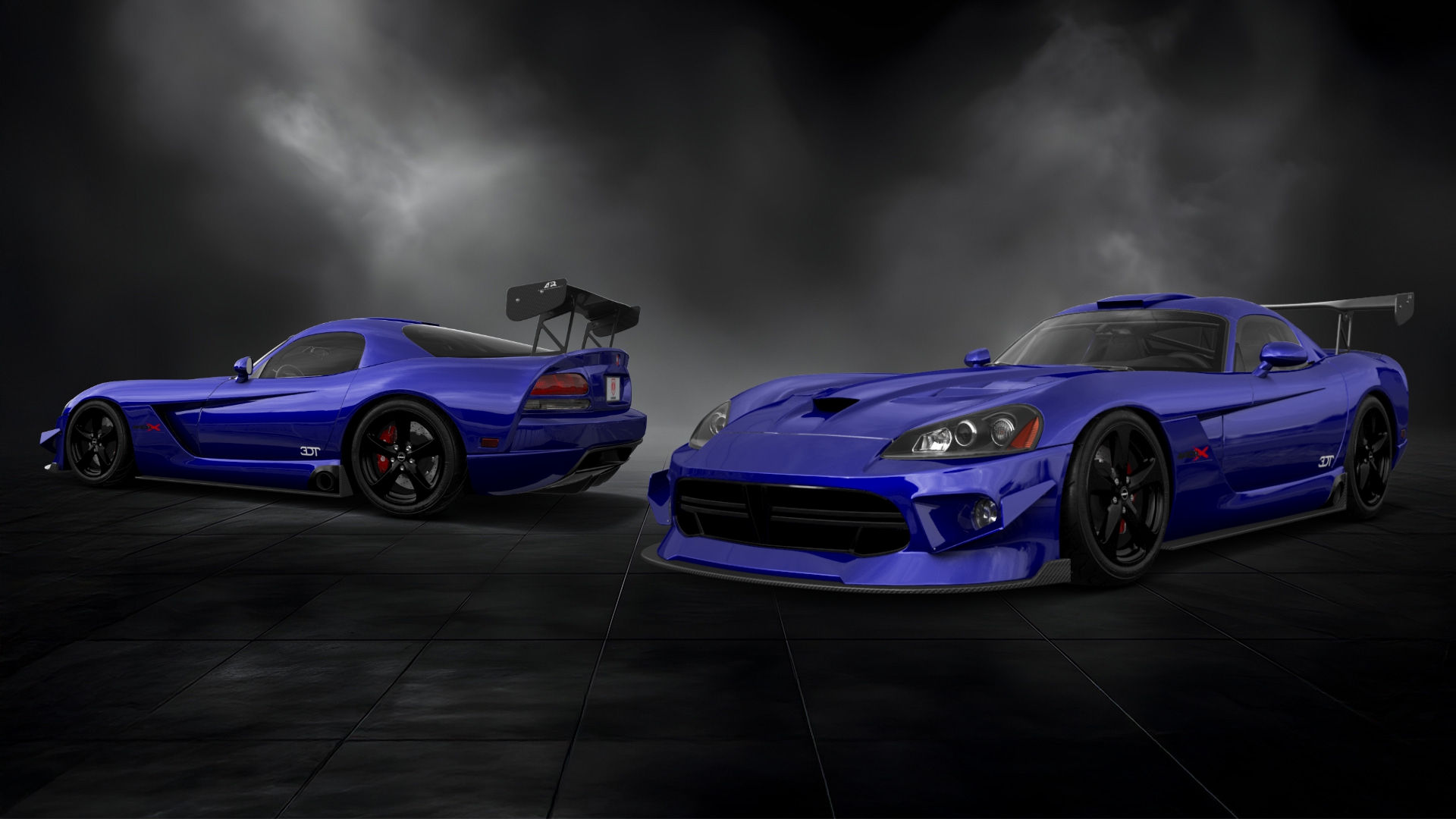 Dodge Viper 2 Door Coupe 2008