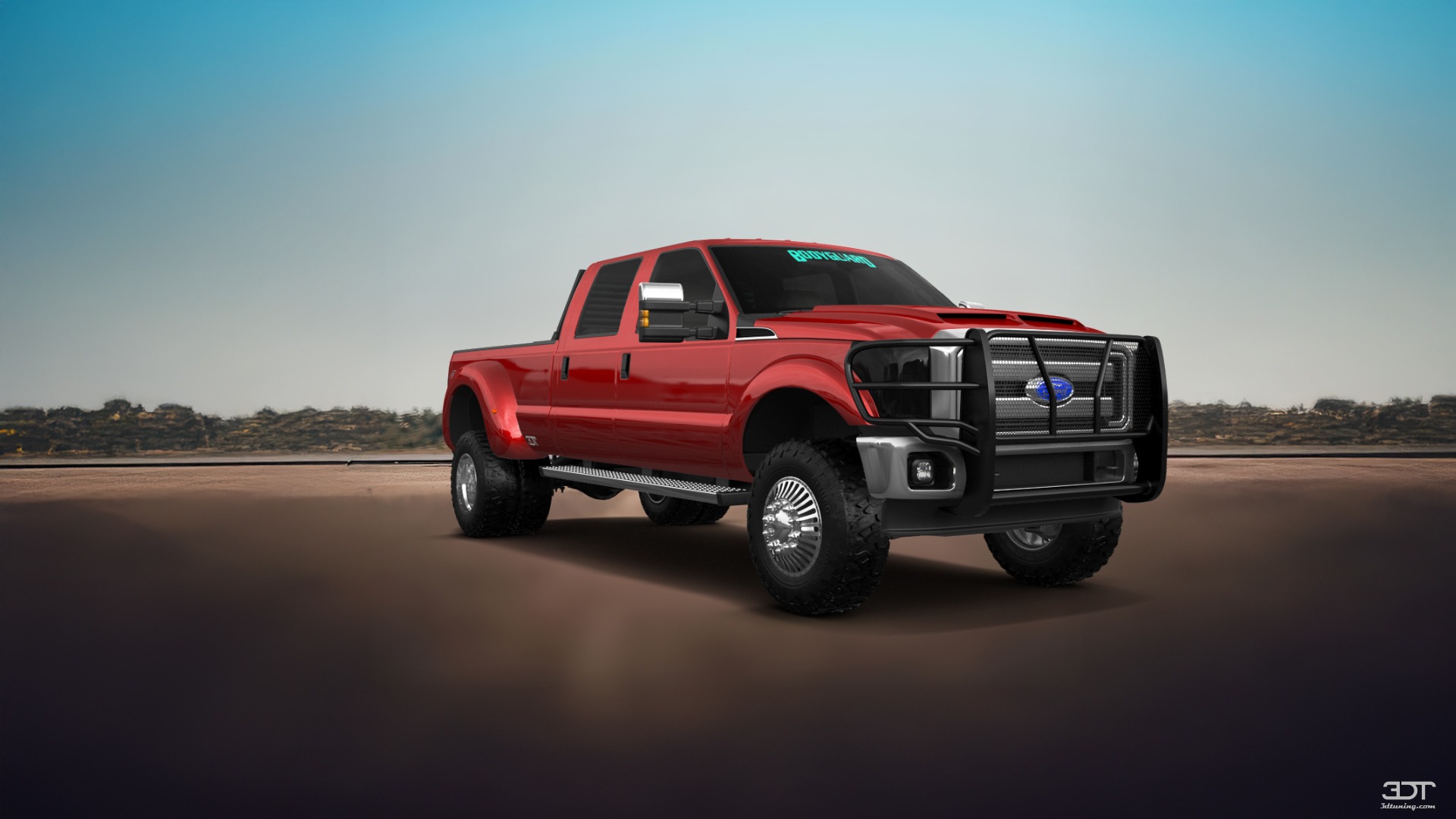 Ford F-350 DRW 4 Door pickup truck 2013 tuning