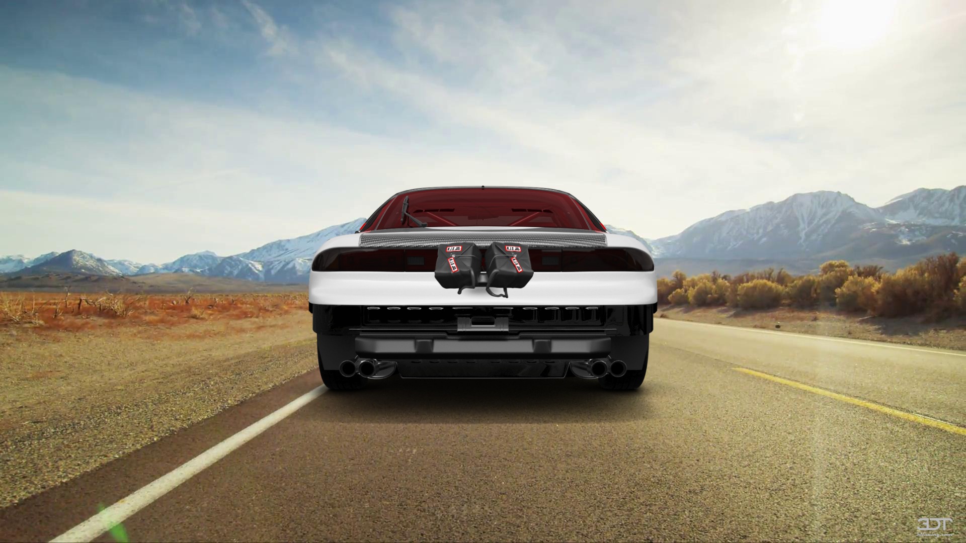 Mitsubishi 3000GT 2 Door Coupe 1991