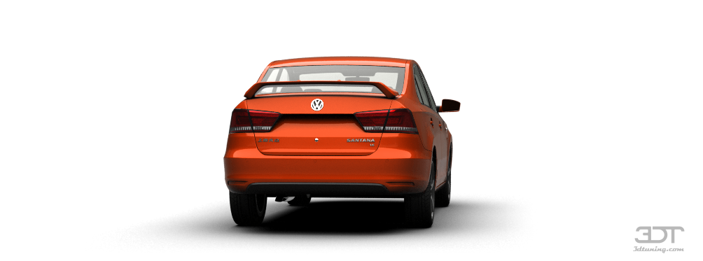 Tuning Volkswagen Santana Sedan 2013