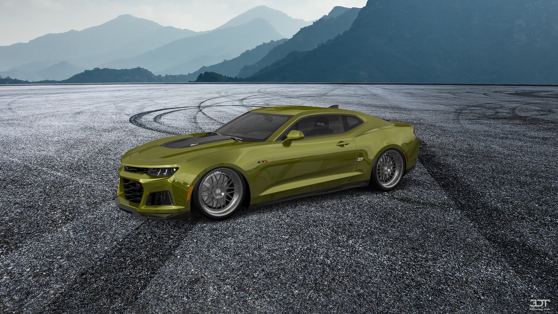 Chevrolet Camaro 2 Door Coupe 2016