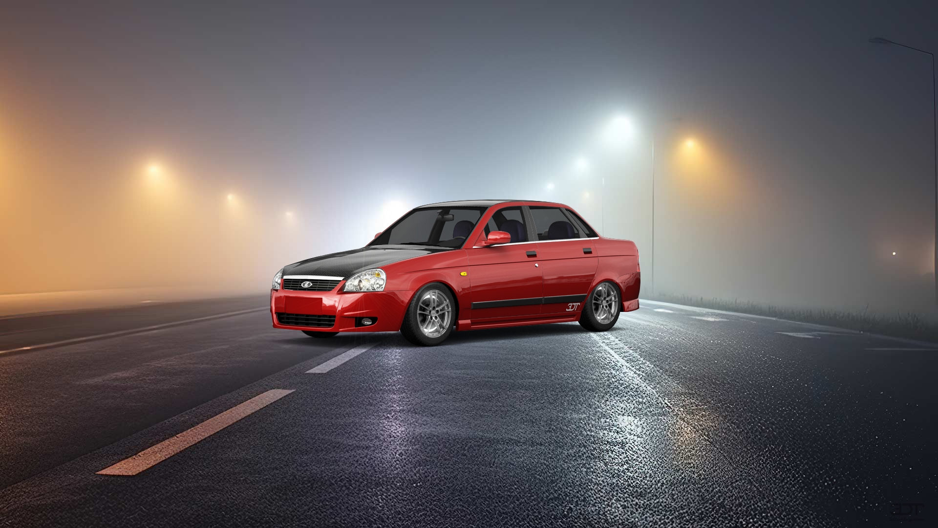 Lada Priora 2170 Sedan 2012 Images