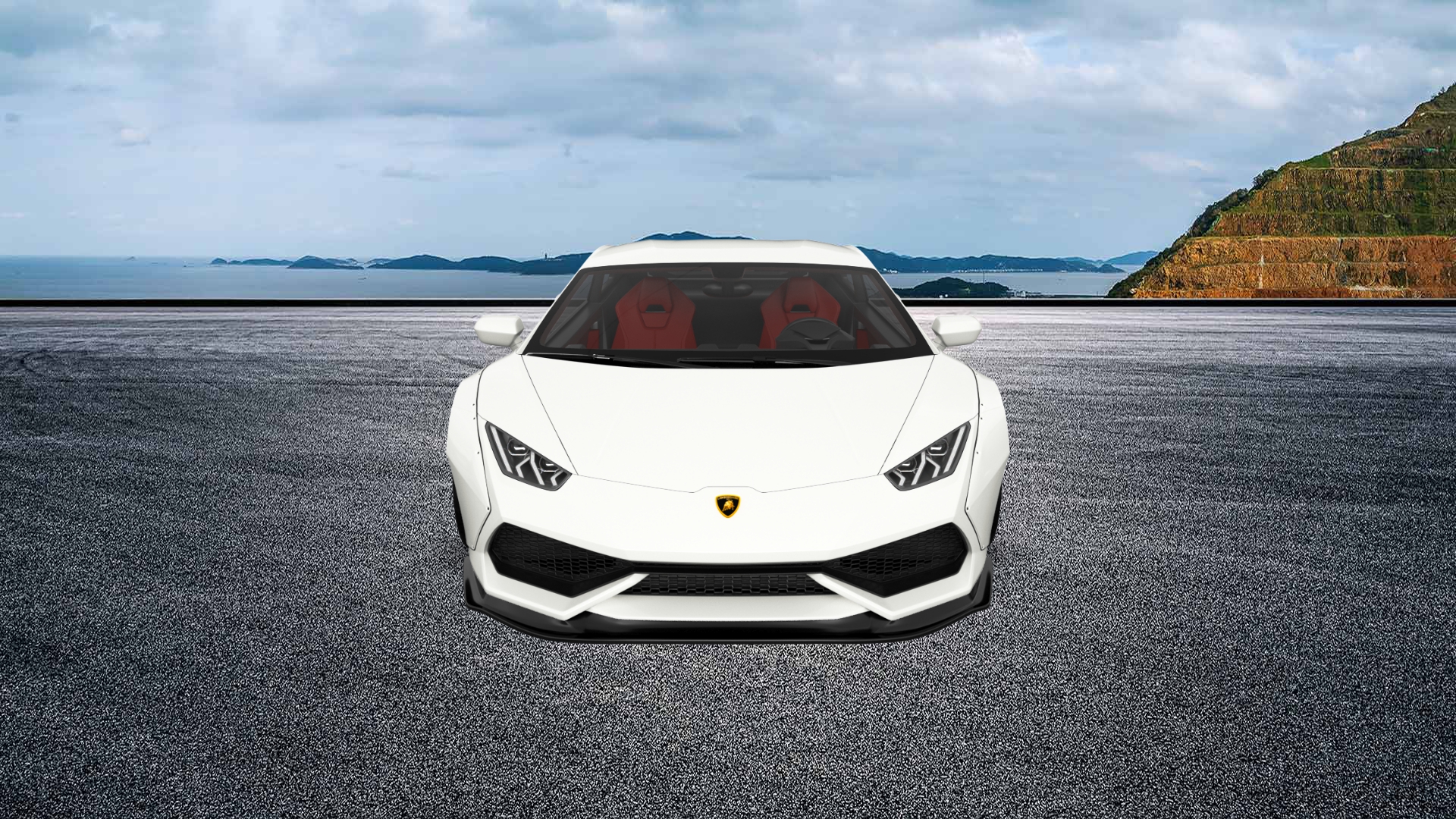 Lamborghini Huracan 2 Door Coupe 2014