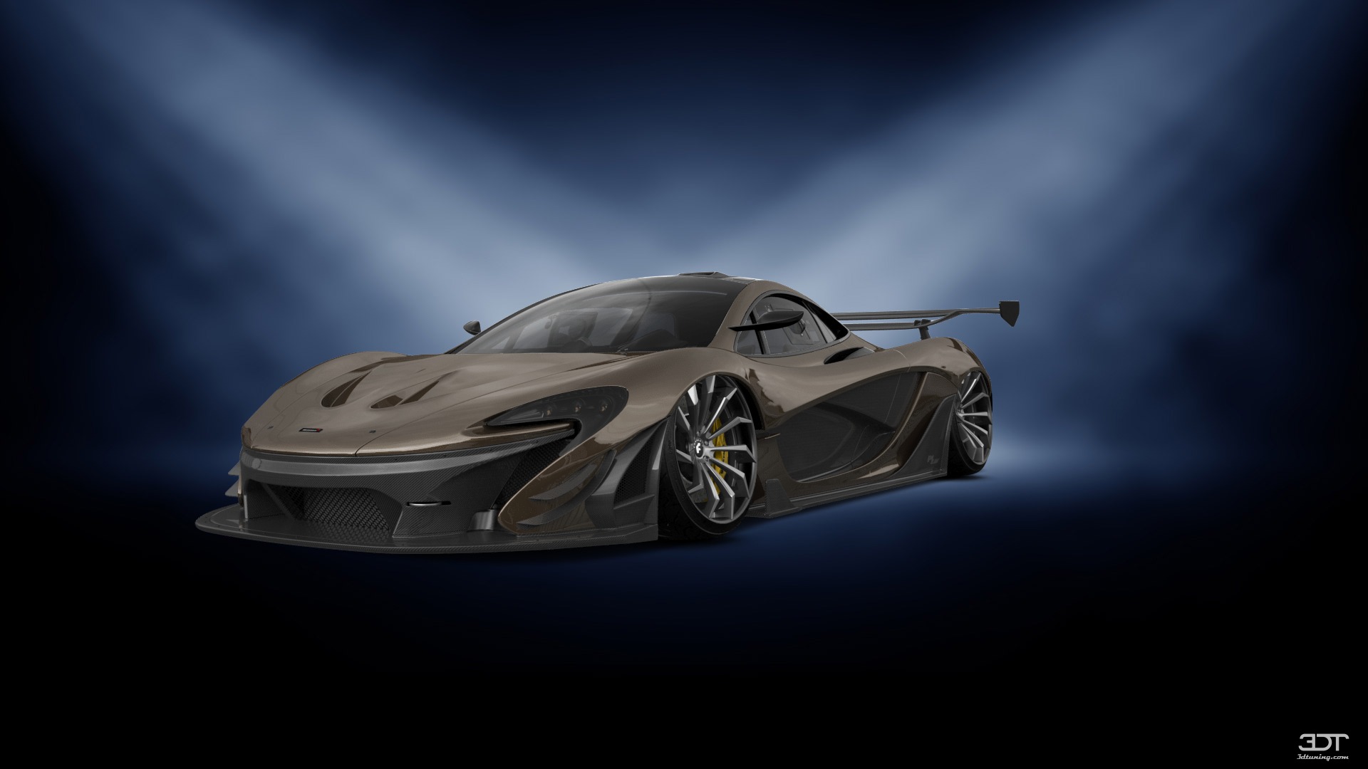 McLaren P1 2 Door Coupe 2013