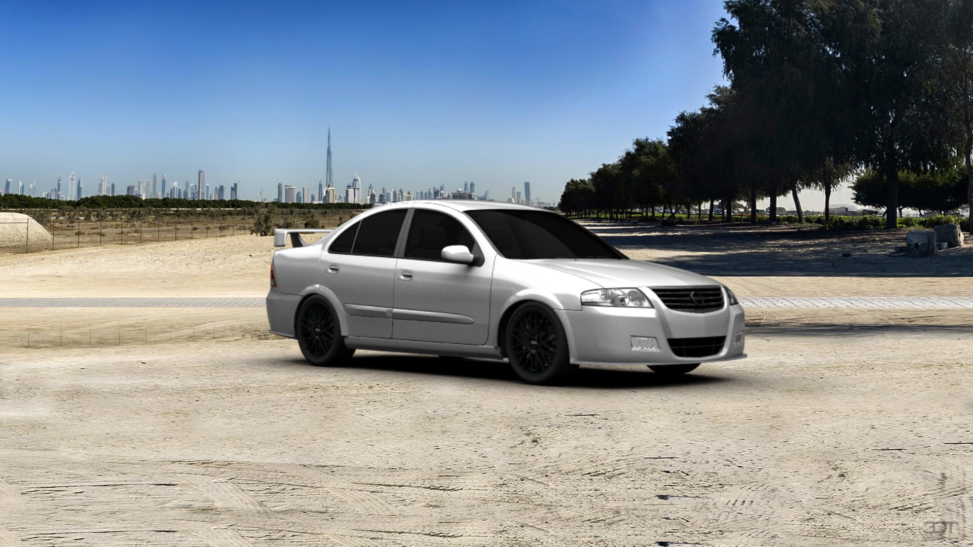 Nissan Almera Classic Sedan 2006