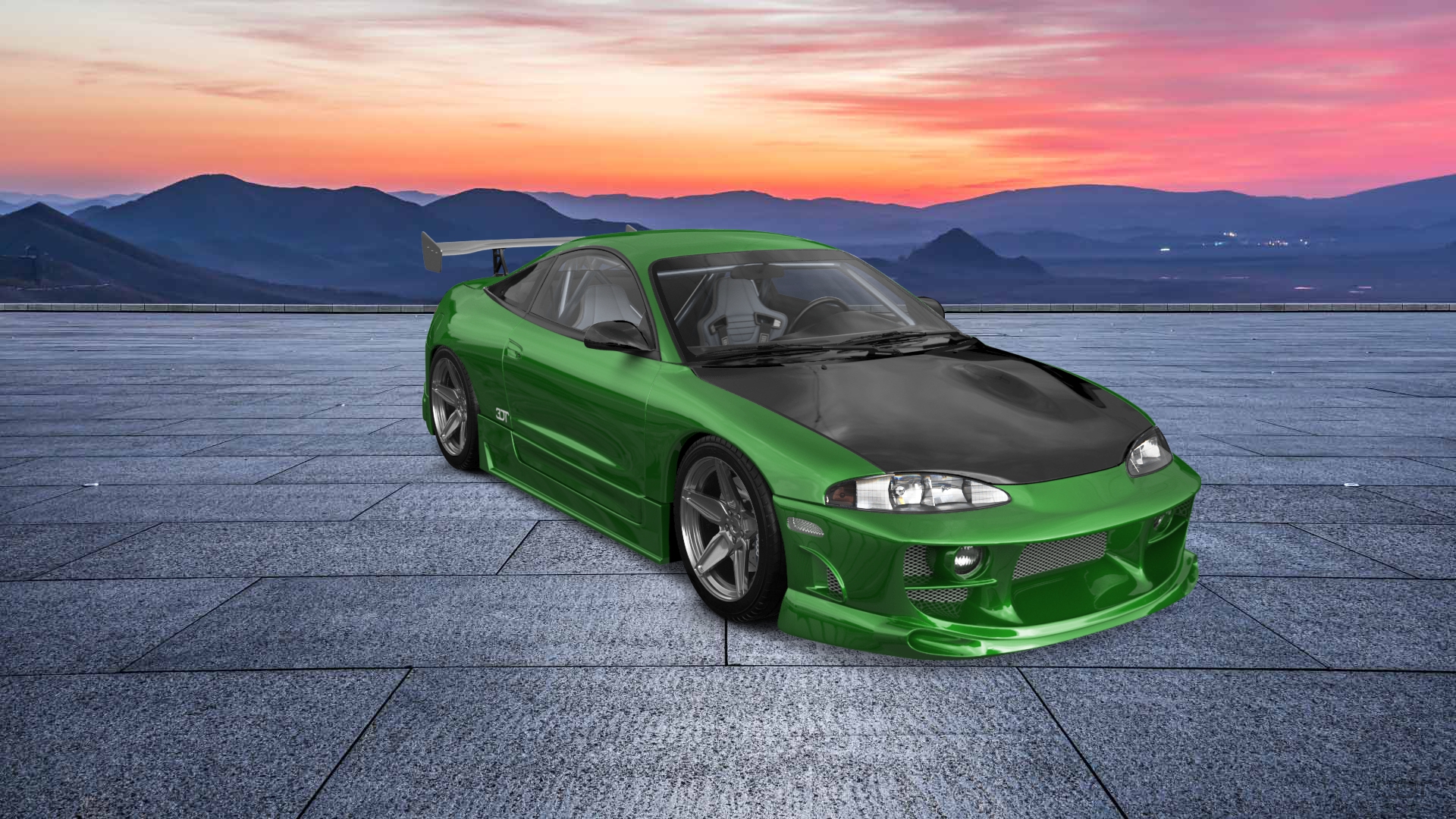 Mitsubishi Eclipse GSX Coupe 1995