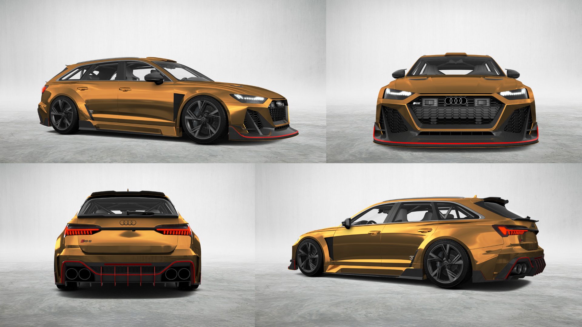 Audi RS6 Avant 2020 tuning