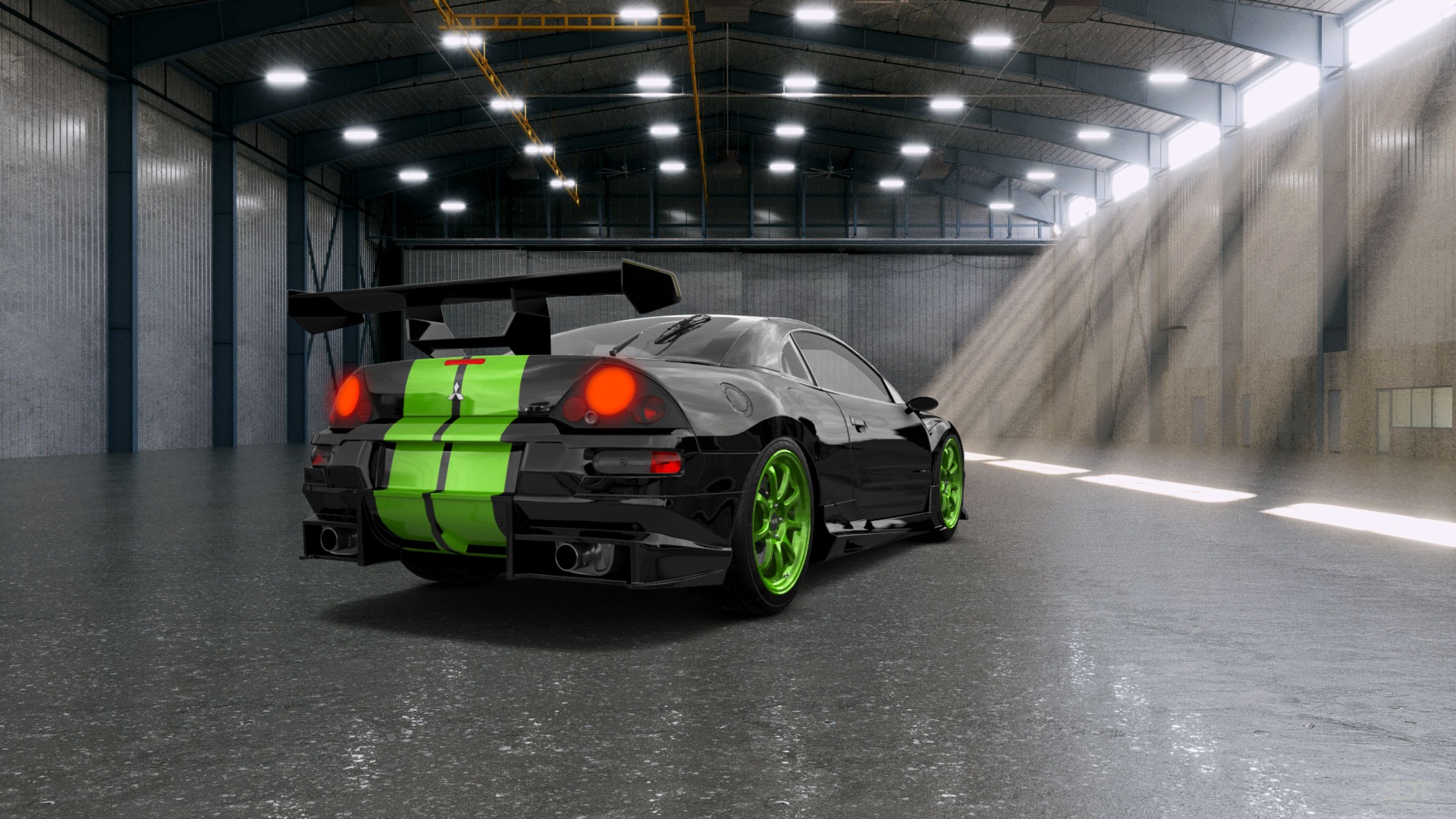 Mitsubishi Eclipse 2 Door Coupe 2003