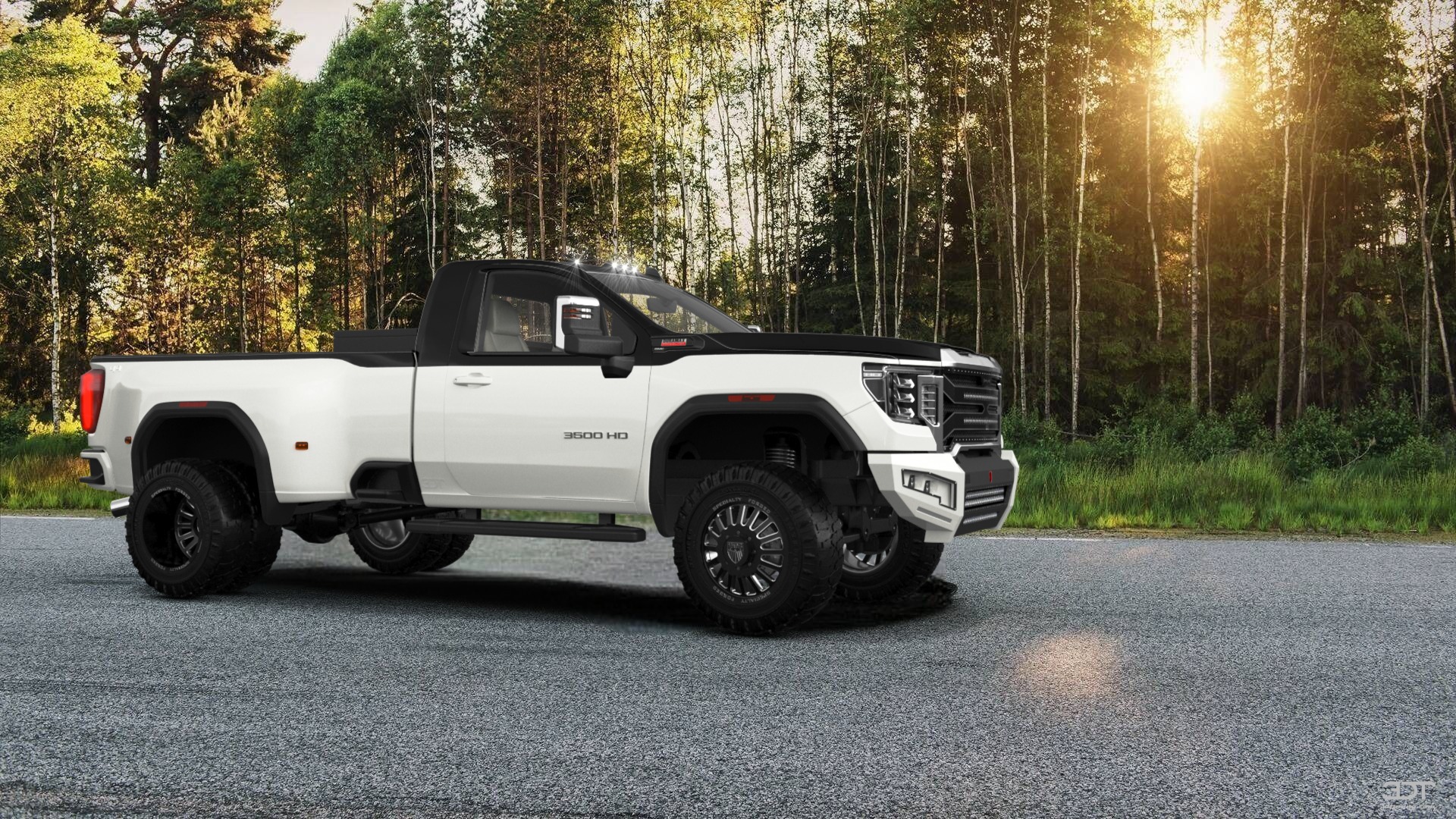 Tuning GMC Sierra 3500 HD 2 Door pickup truck 2020