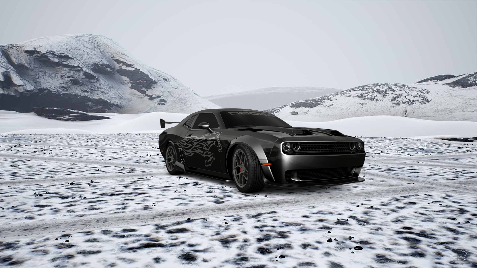 Dodge Challenger 2 Door Coupe 2009