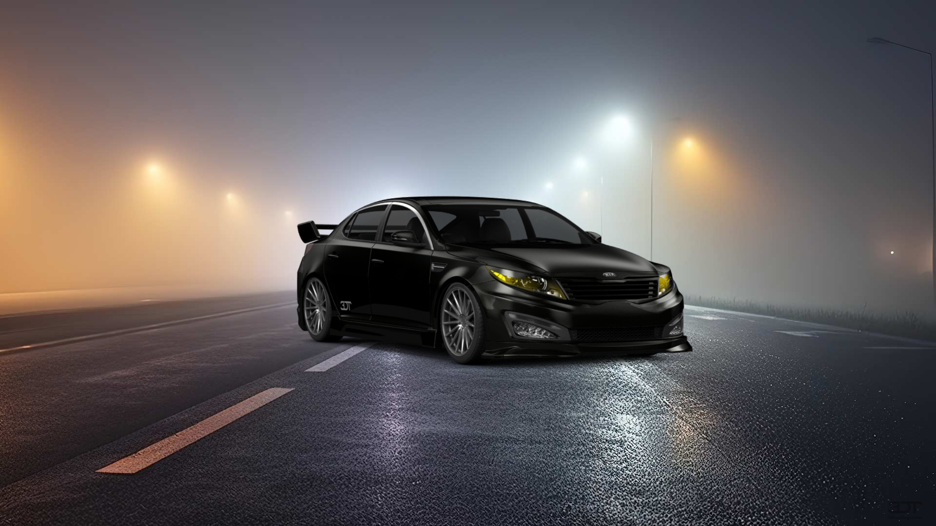 Kia Optima Sedan 2011