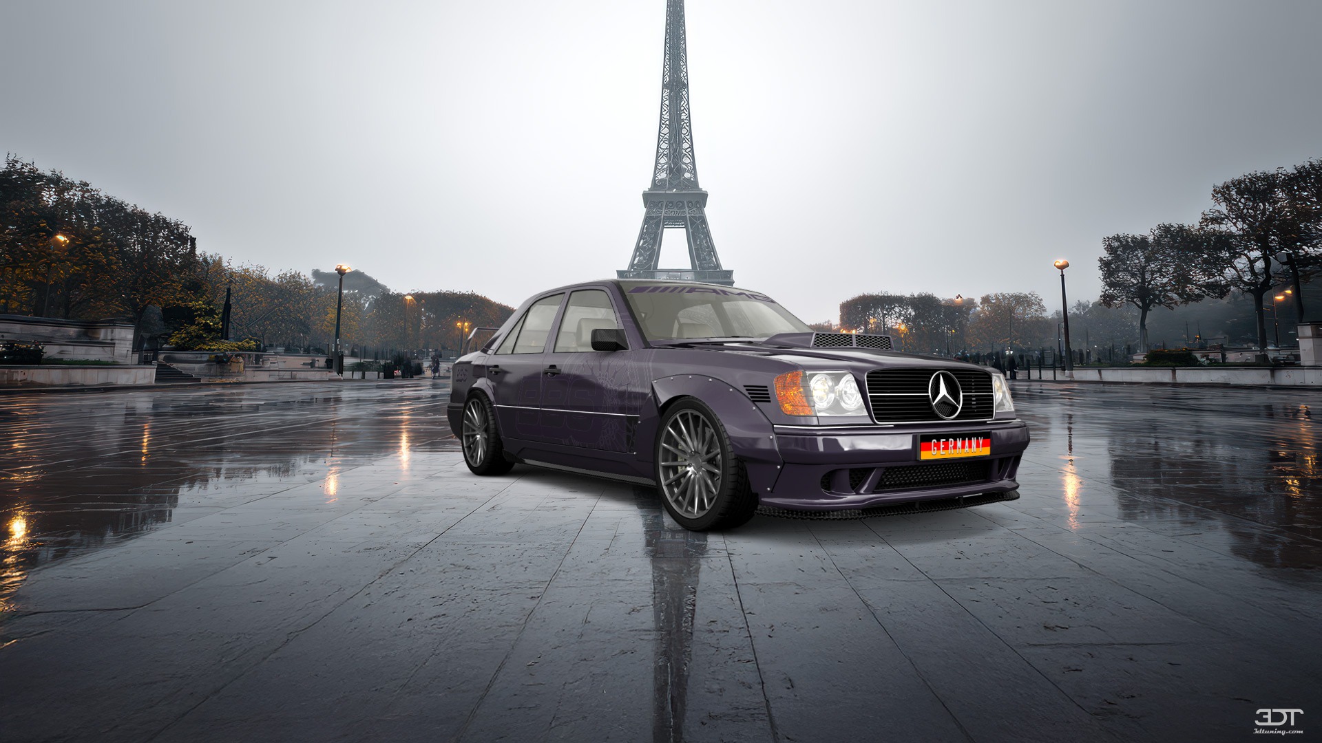 Mercedes E-Class Sedan 1984 tuning