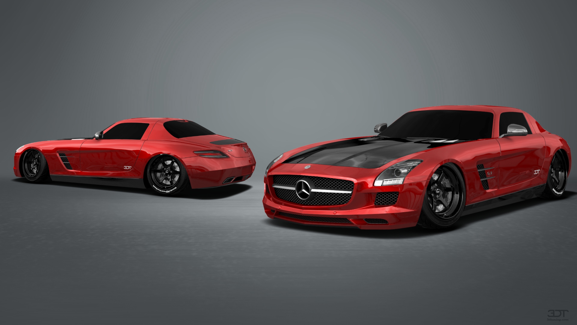 Mercedes SLS 2 Door Coupe 2011