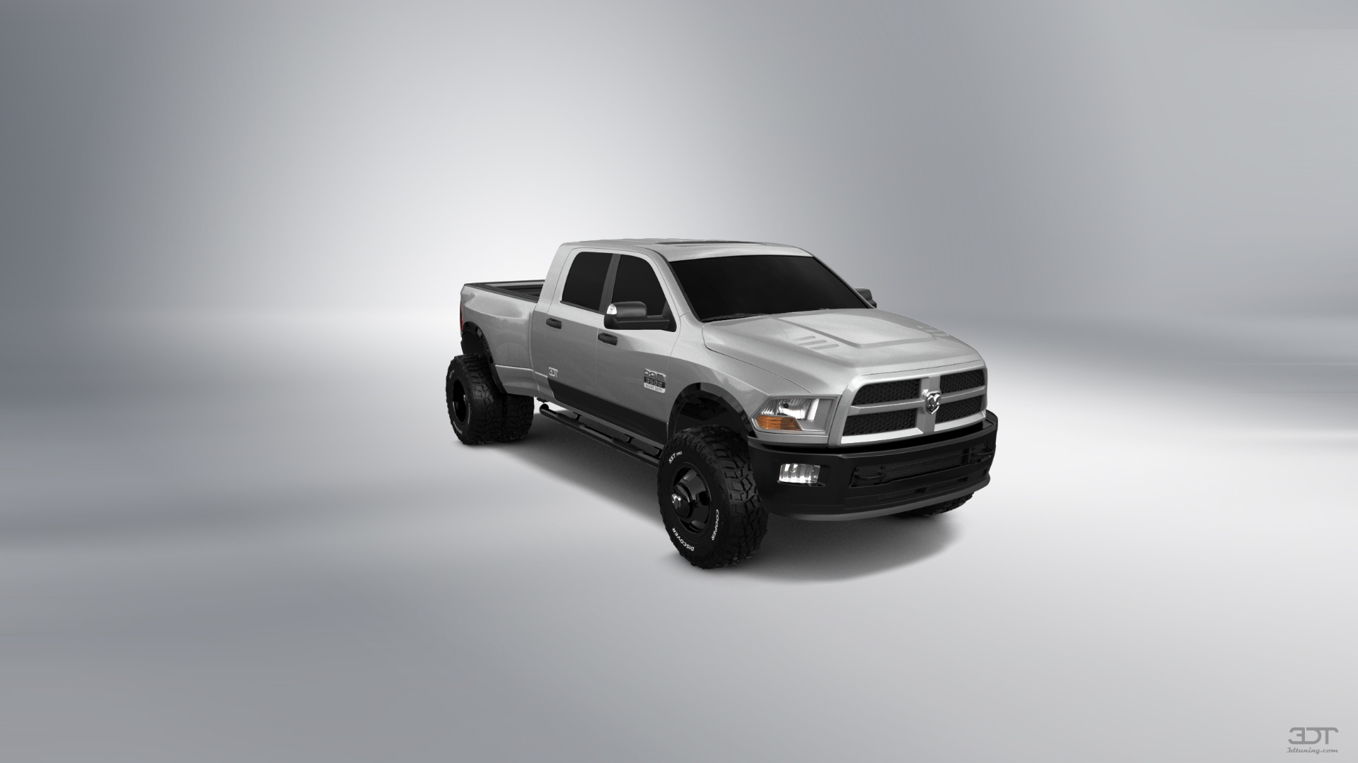 Dodge Ram 3500 4 Door Truck 2014