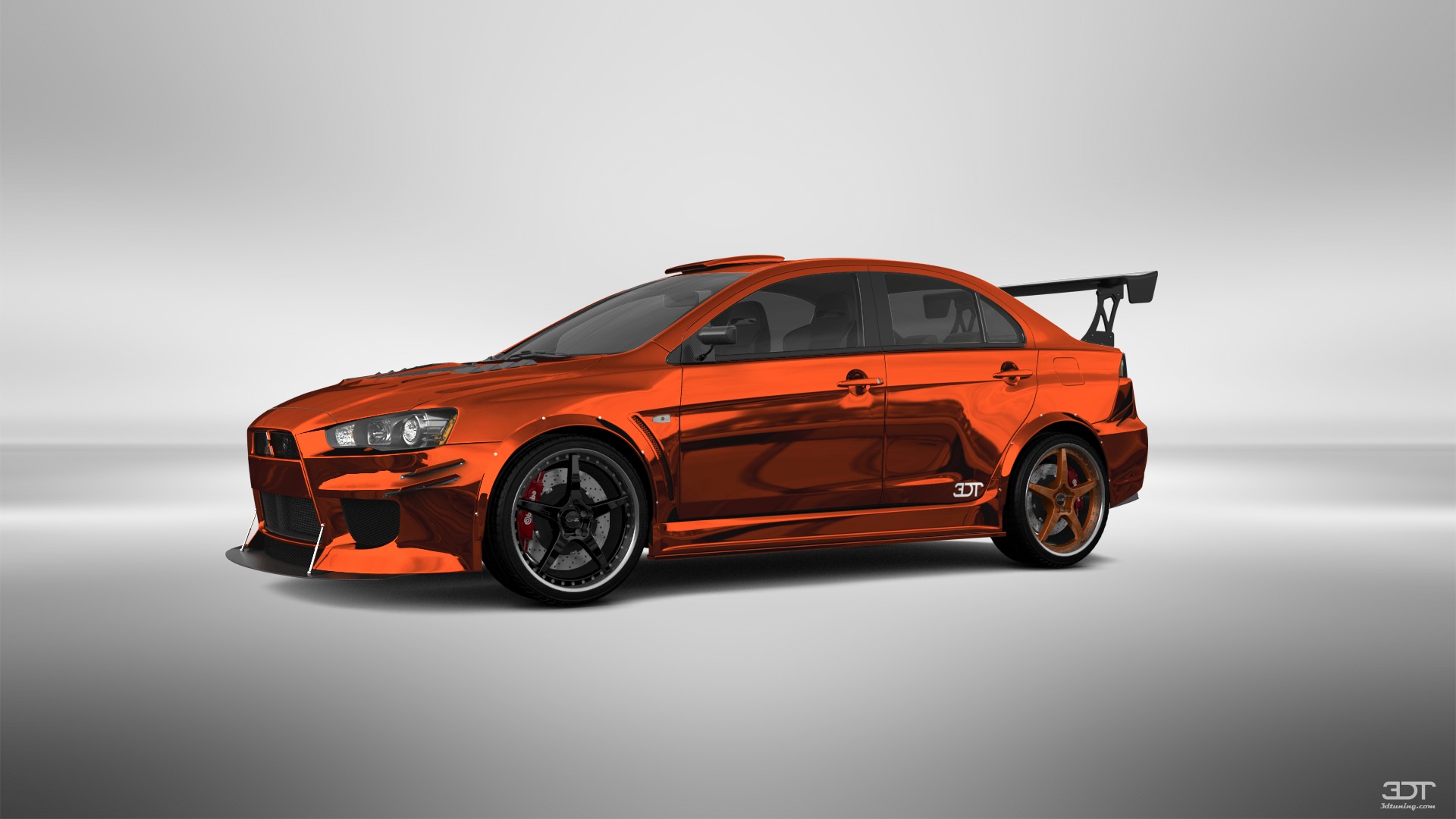 Mitsubishi Lancer Evolution X Sedan 2008 Images