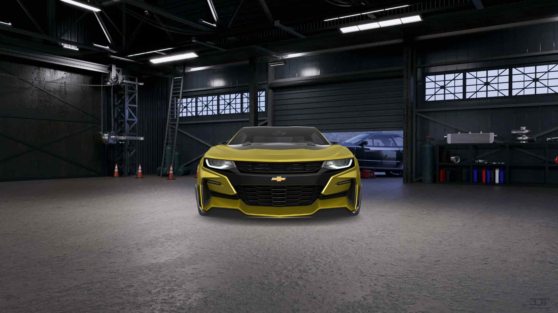 Chevrolet Camaro 2 Door Coupe 2016