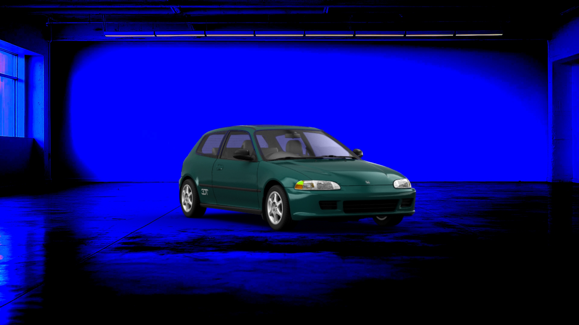 Honda Civic 3 Door Hatchback 1992 tuning