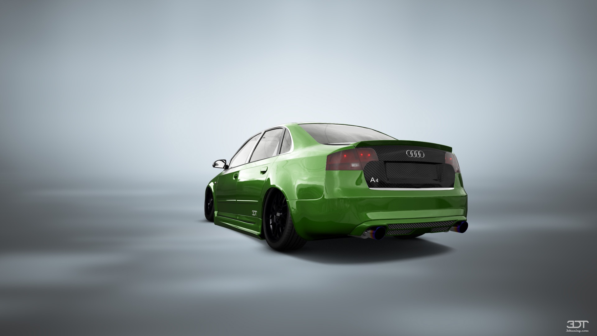 Audi A4 4 Door Saloon 2004 Images