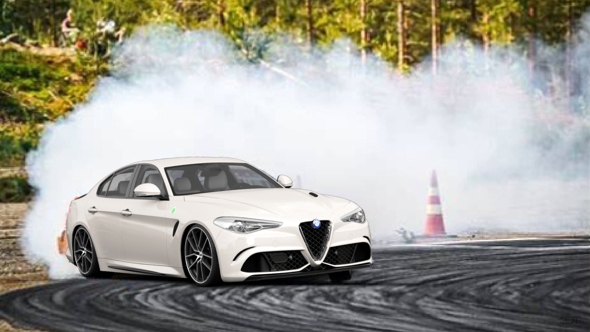 Alfa Romeo Giulia Sedan 2016