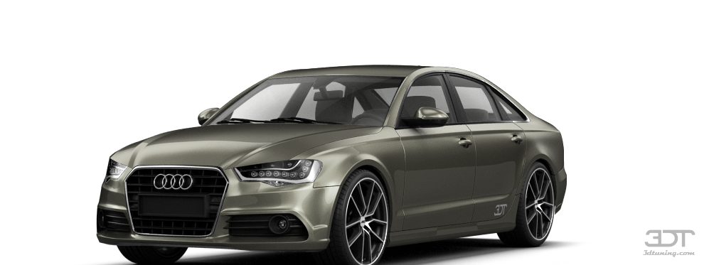 Tuning Audi A6 Sedan 2013