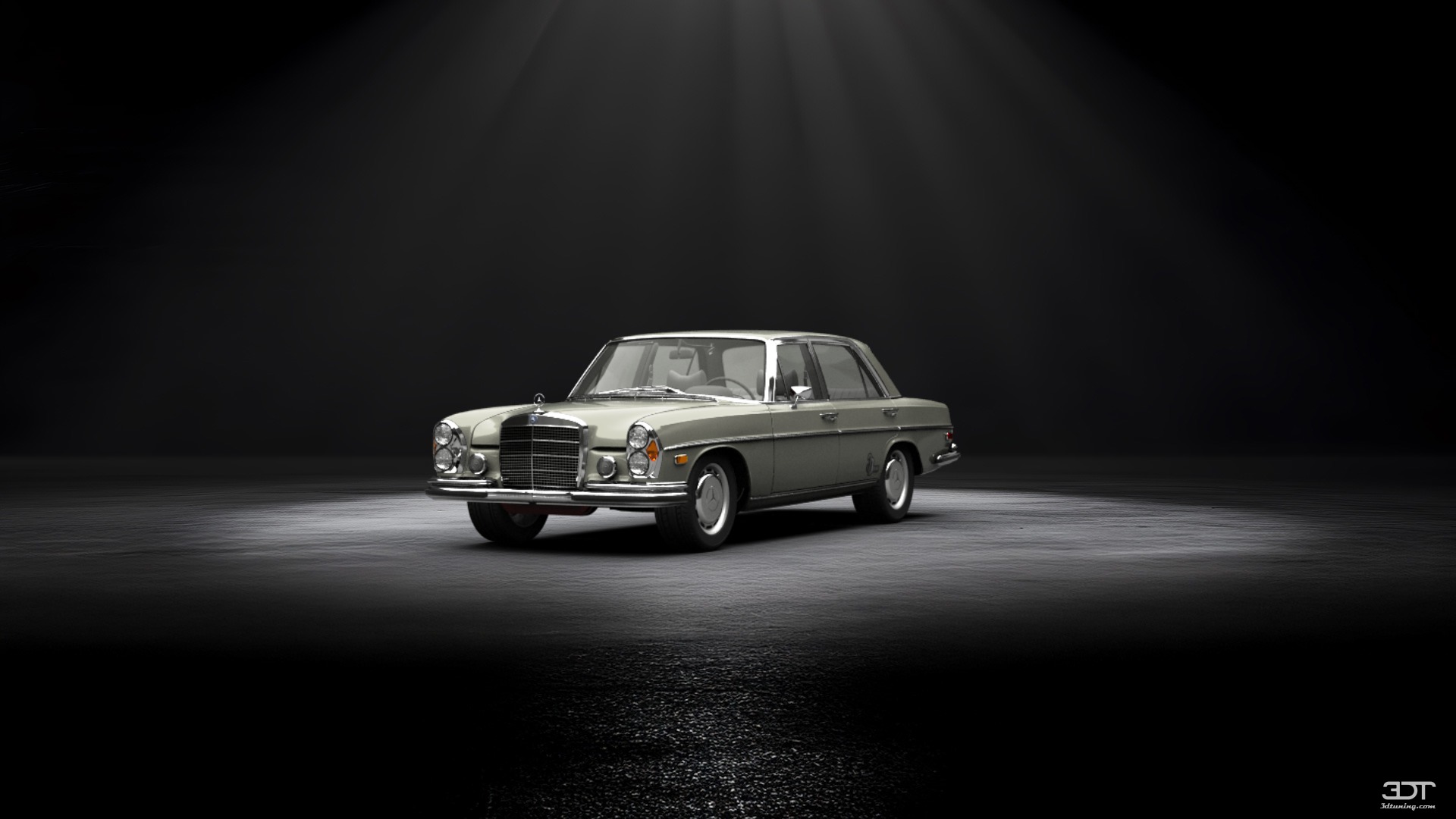 Mercedes 300 Sedan 1972 tuning