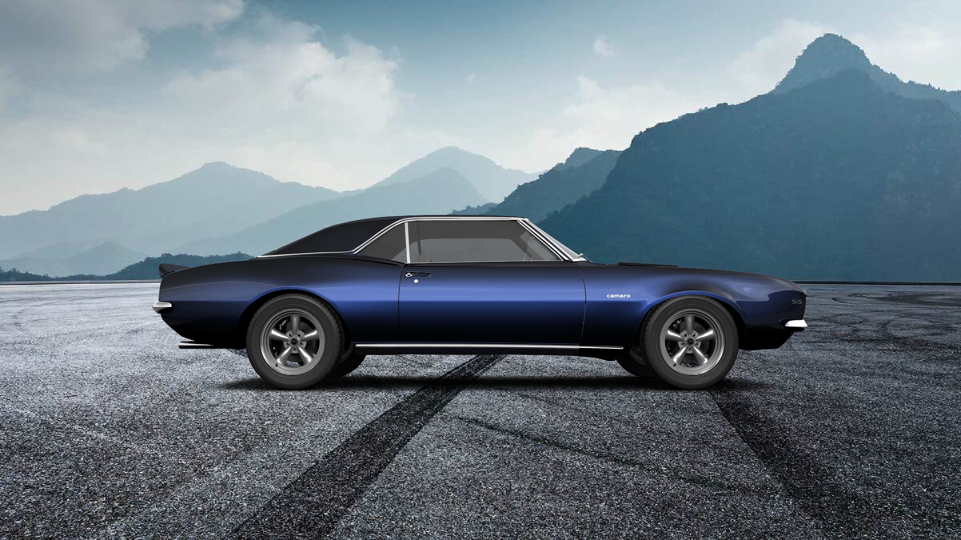 Chevrolet Camaro SS 2 Door Hardtop 1969