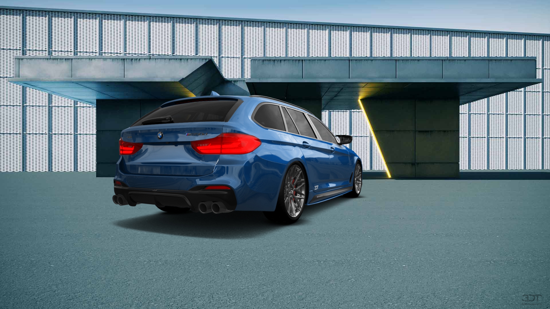 BMW 5 Series 5 door Wagon 2018