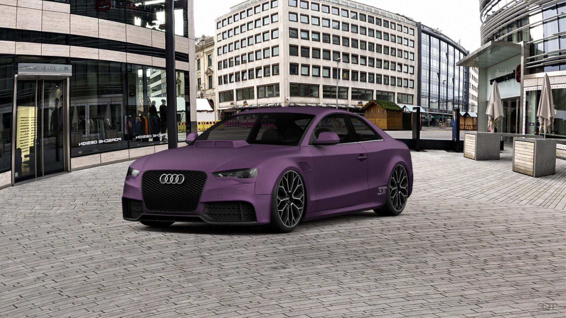 Audi A5 Coupe 2012 Images