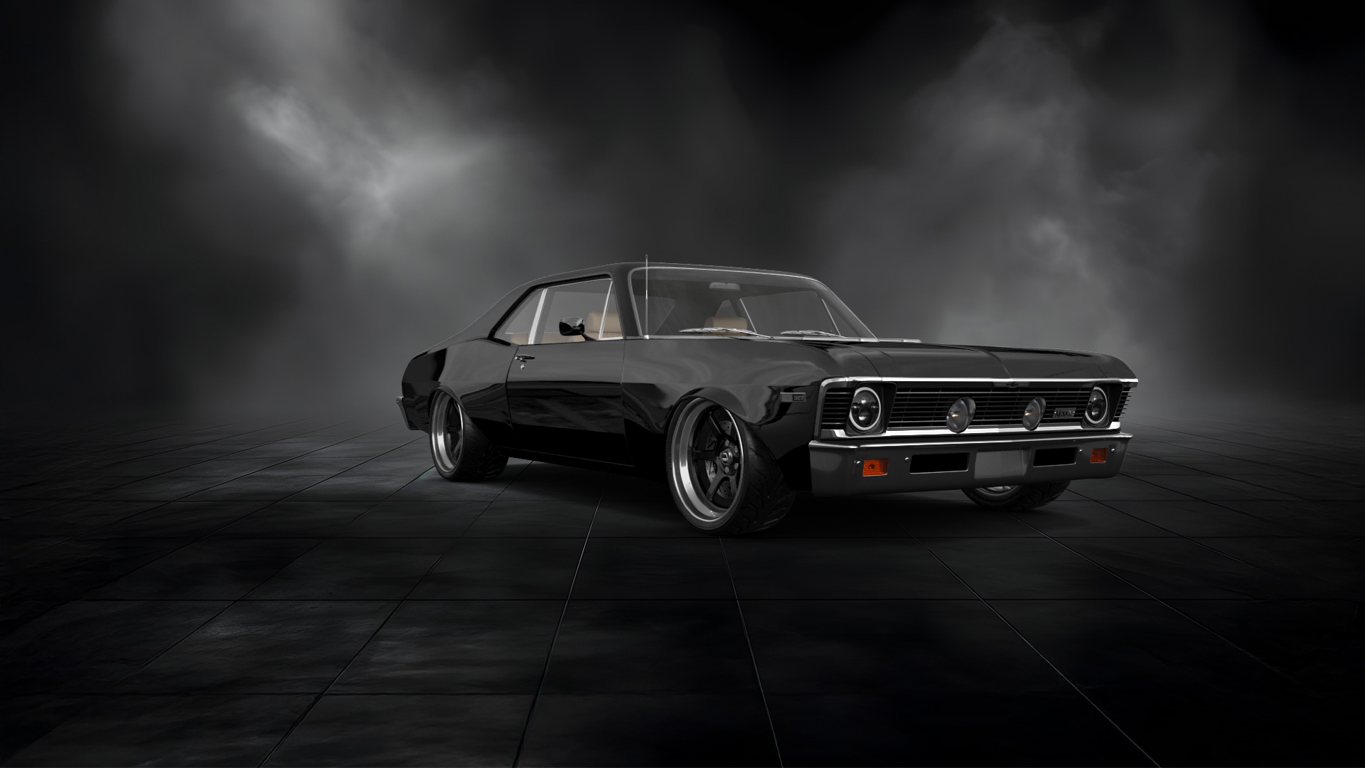 Chevrolet Chevy II Nova 2 Door Coupe 1968