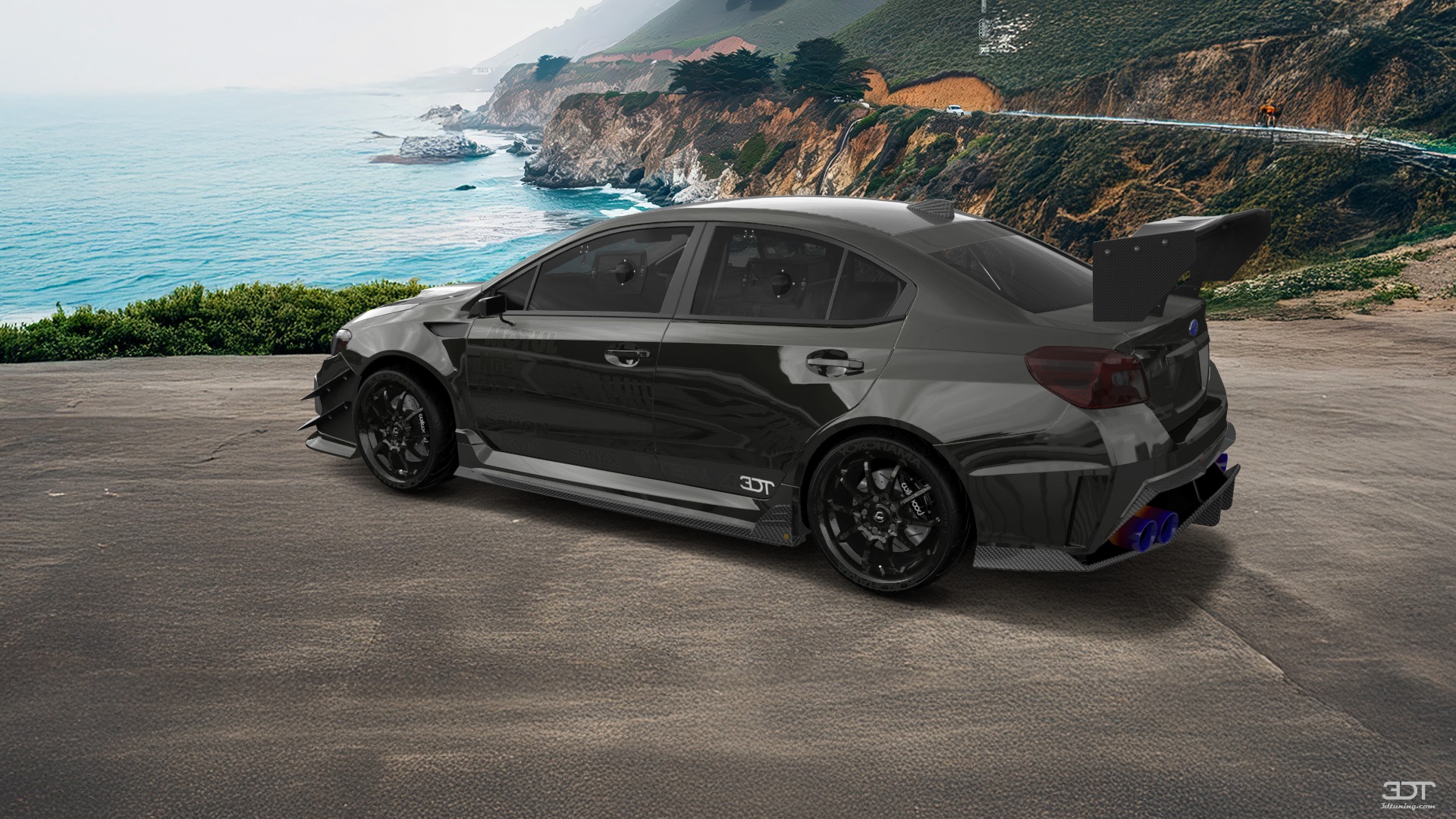 Subaru WRX 4 Door Saloon 2018 Images