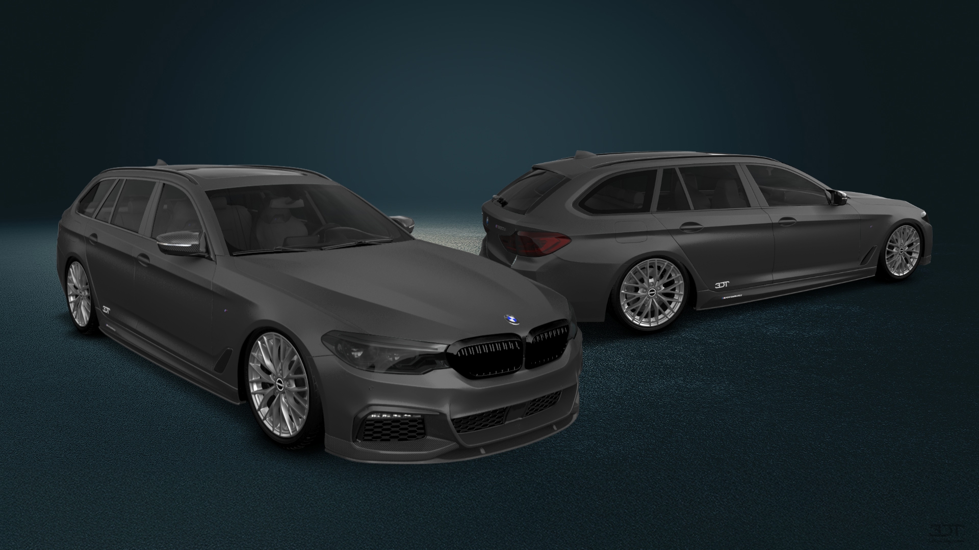 BMW 5 Series 5 door Wagon 2018 tuning
