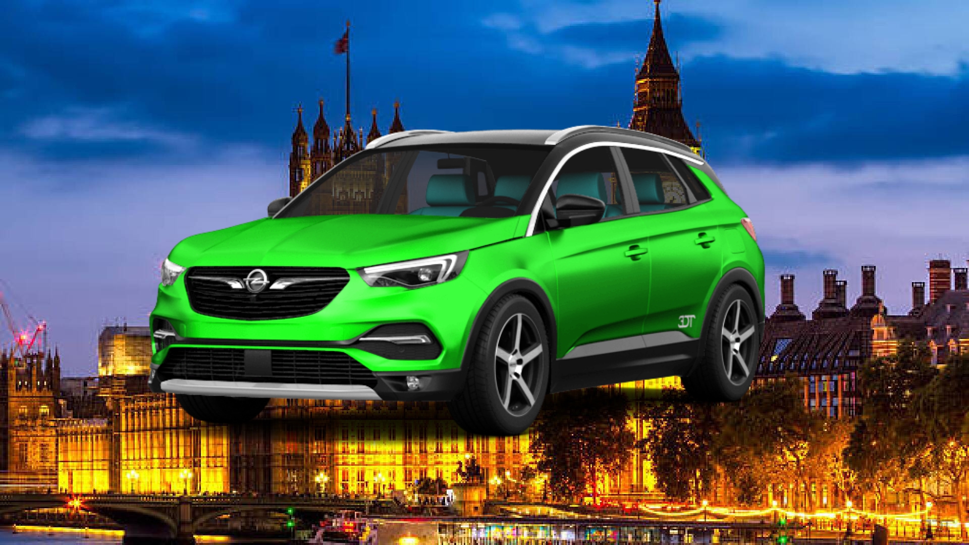 Opel Grandland X Crossover 2017 tuning