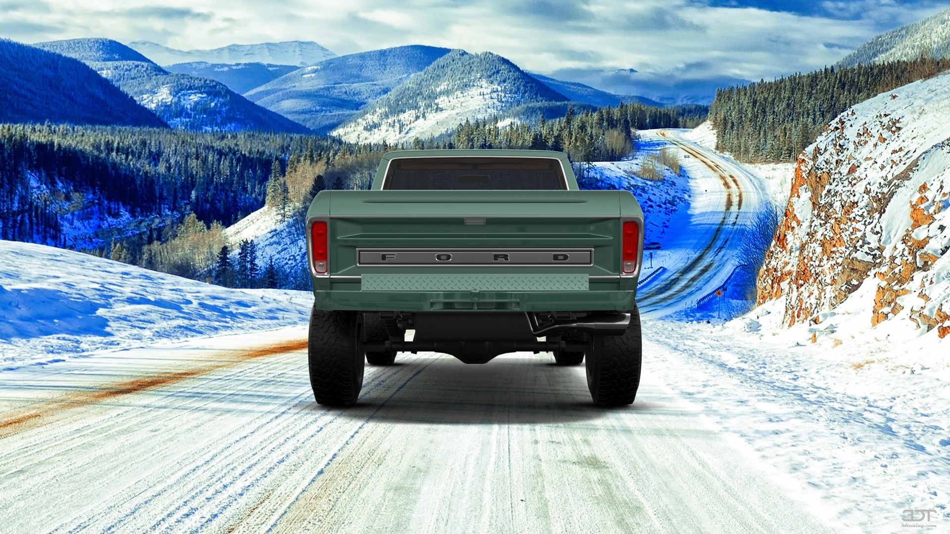 Ford F-150 3 Door SUV 1978